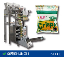 SL-30W4顆粒包裝機 小米食品稱(chēng)重包裝機 四頭直線(xiàn)秤包裝機